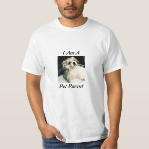 Camiseta Eu sou um pai do animal de estimação