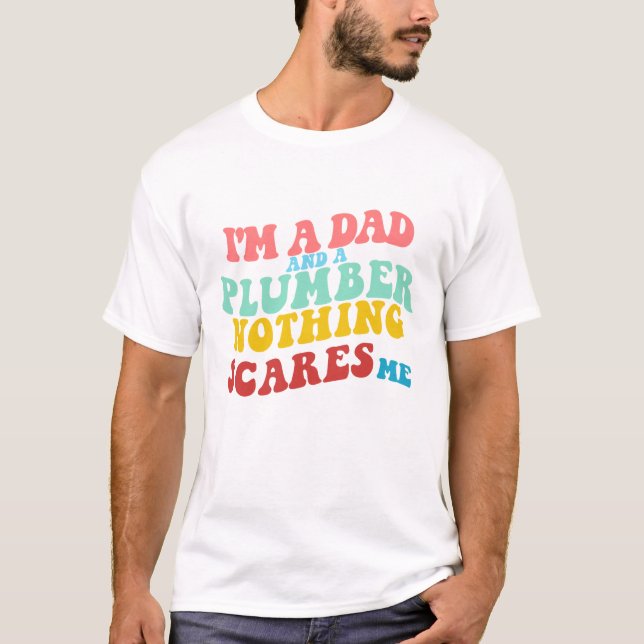 CAMISETA EU SOU UM PAI E NADA ME ASSUME. (Frente)