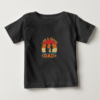 Camiseta "Eu sou um pai orgulhoso"