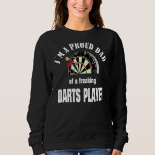 Camiseta Eu sou um Pai orgulhoso Dartsport Darts 180
