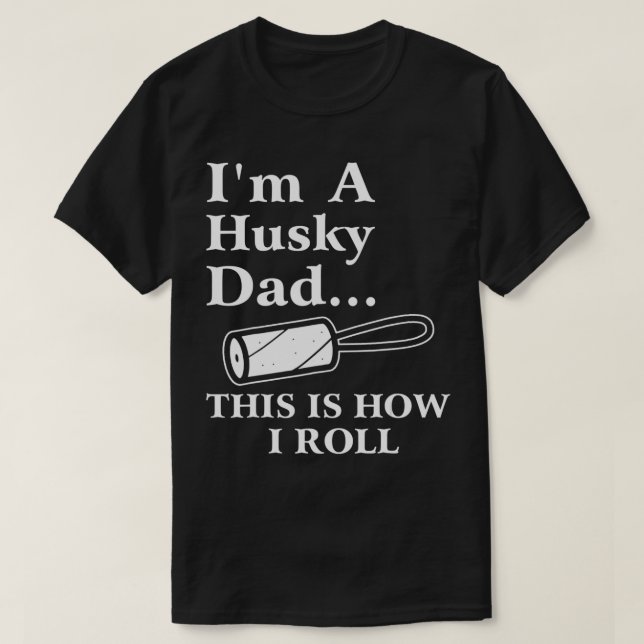 Camiseta Eu sou um Pai Rouco É assim que eu faço o giro do  (Frente do Design)