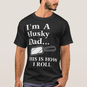Camiseta Eu sou um Pai Rouco É assim que eu faço o giro do 