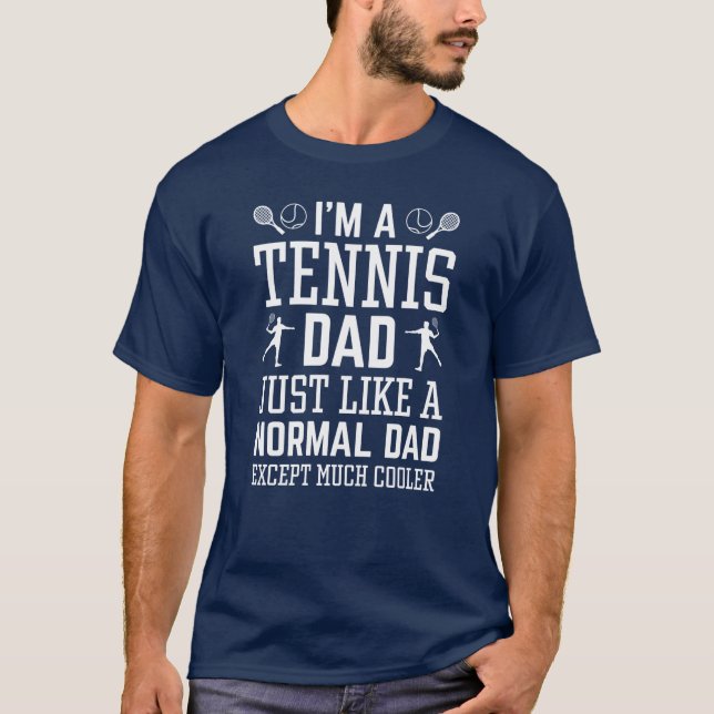 Camiseta Eu sou um Pai Tênis (Frente)