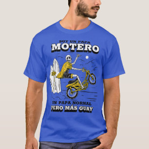 Camiseta Eu sou um Papa Biker para Bikers e Motocicletas
