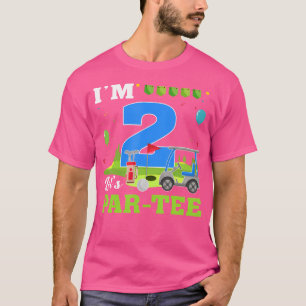 Camiseta Eu Sou Um Par De Vamos- O Aniversário Do Segundo D