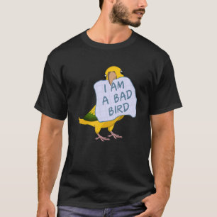 Camiseta Eu Sou Um Pássaro Mau, Eu Rainha Da Baviera Conure