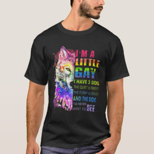 Camiseta Eu Sou Um Pequeno Gay
