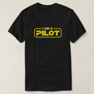 CAMISETA EU SOU UM PILOTO