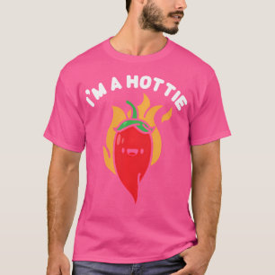 Camiseta Eu Sou Um Pimento Vermelho Engraçado, Engraçado, P