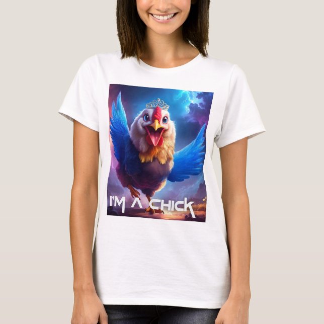 Camiseta Eu Sou Um PINTINHO (Frente)