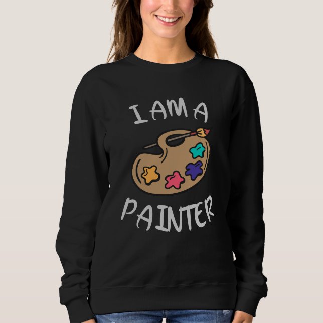 Camiseta Eu sou um Pintor (Frente)