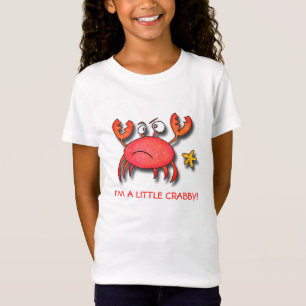 Camiseta Eu sou um pouco Crabby!