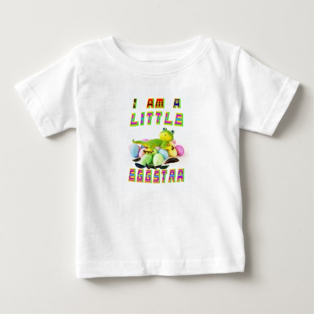 Camiseta Eu Sou Um Pouco Eggstra (Frente)