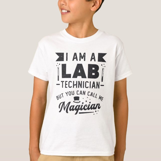 Camiseta Eu Sou Um Presente De Laboratório De Ciência De Té (Frente)