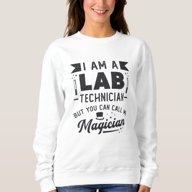 Camiseta Eu Sou Um Presente De Laboratório De Ciência De Té (Frente)
