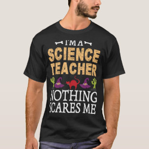 Camiseta Eu sou um professor de ciência monstro Cactus brux