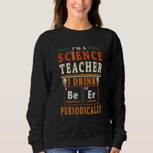 Camiseta Eu Sou Um Professor De Ciências Eu Bebo Cerveja Pe