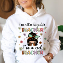 Eu sou um professor Legal, um professor engraçado.