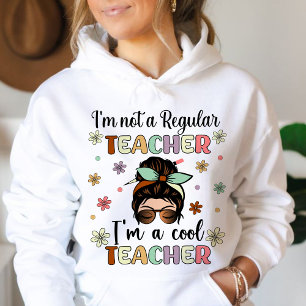 Camiseta Eu sou um professor Legal, um professor engraçado.
