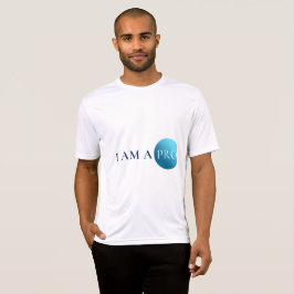 Camiseta EU SOU UM PROFISSIONAL | Empoderamento Minimalista