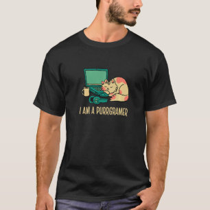 Camiseta Eu Sou Um Programador De Software De Nerd De Aquis