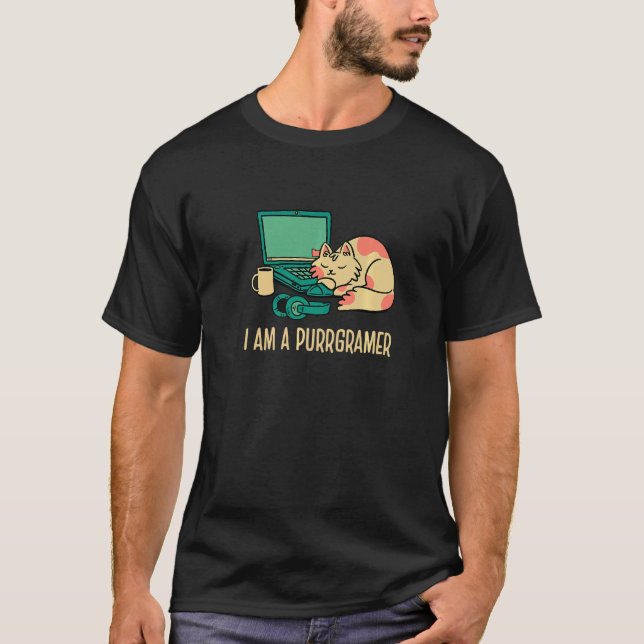 Camiseta Eu Sou Um Programador De Software De Nerd De Aquis (Frente)