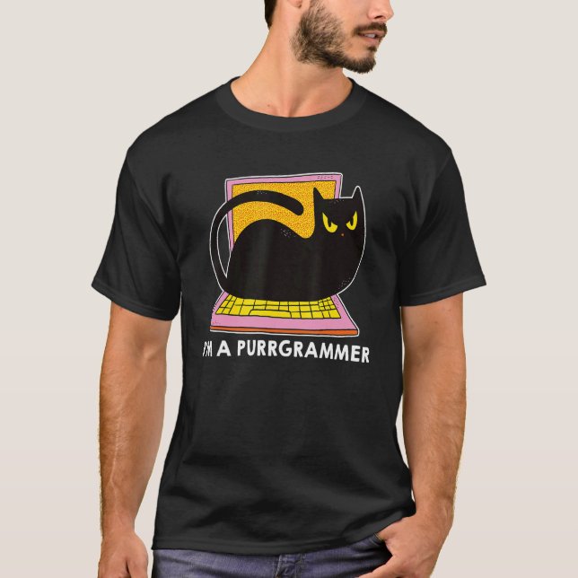 Camiseta Eu Sou Um Programador De Software De Nerd De Aquis (Frente)