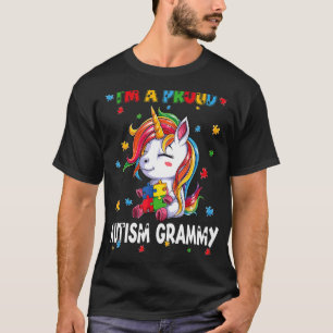 Camiseta Eu sou um Quebra-cabeça de Consciência do Gramatic