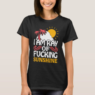 Camiseta Eu Sou Um Raio De Diabos, Sunshine Summer Viagem B