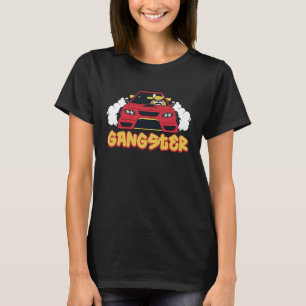 Camiseta Eu sou um Rap de Gangster Dog Rapper Music Gangsta