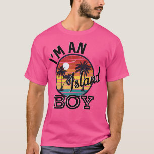 Camiseta Eu Sou Um Rapaz Da Ilha Engraçado, Música Rap