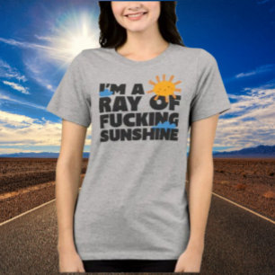 Camiseta Eu sou um Ray de F*ing Sunshine Shirt - Gráfico En