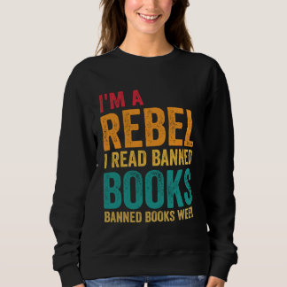 Camiseta Eu Sou Um Rebelde Eu Leio Livros Proibidos  Dia Do