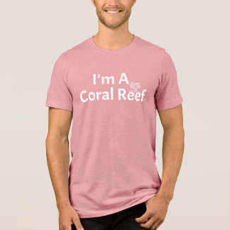 Camiseta Eu sou um recife de coral, roupa de Halloween preg
