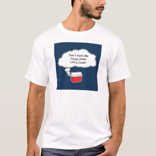 Camiseta Eu sou um refrigerador pequeno