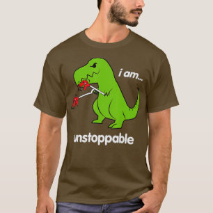 Camiseta Eu sou um Rex Dinossaur Dino Legal Humor