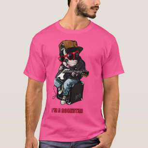 Camiseta Eu Sou Um Rockstar