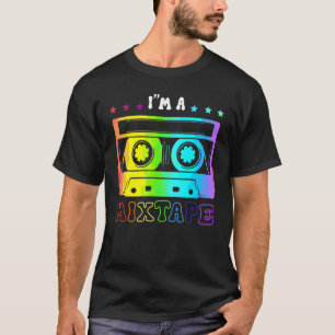 Camiseta Eu sou um sinalizador de orgulho polisexual da Mix