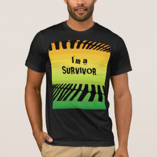 Camiseta Eu sou um sobrevivente