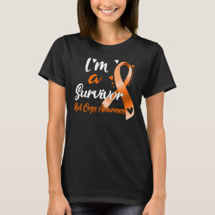 Camiseta Eu sou um sobrevivente da Consciência do Rsd