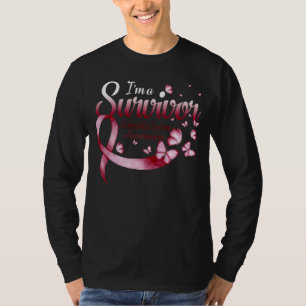 Camiseta Eu sou um sobrevivente Síndrome Antifosfolípide Se