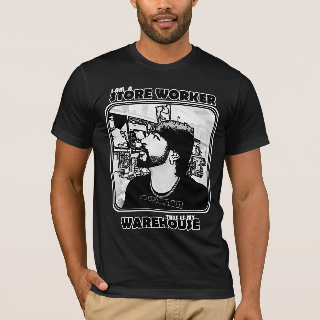 Camiseta Eu sou um STOREWORKER (Frente)