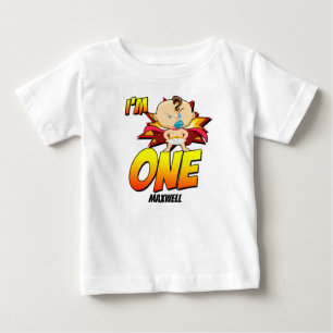 Camiseta Eu sou um super-herói