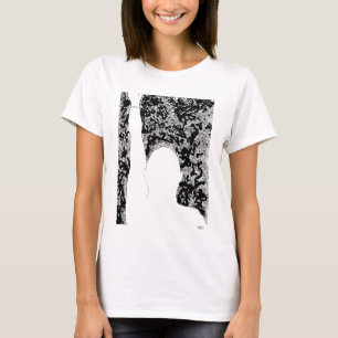 Camiseta Eu sou um T das mulheres do SOBREVIVENTE