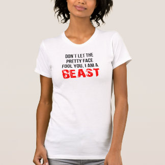 Camiseta Eu sou um T do animal