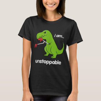 Camiseta Eu sou um T-Rex Dinossaur Dino Legal Cute Hum