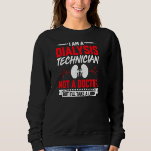 Camiseta Eu Sou Um Técnico De Diálise Não Um Médico, Mas Eu