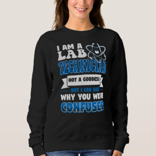 Camiseta Eu Sou Um Técnico De Laboratório Não Uma Deusa