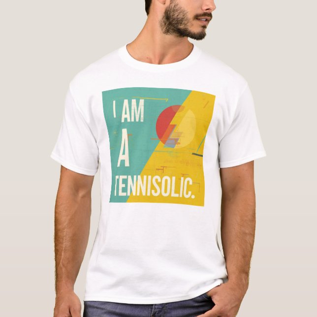 Camiseta Eu Sou Um Tennisólico (Frente)