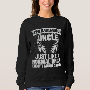 Camiseta Eu Sou Um Tio Gamer de Vídeo Game Tio Legal